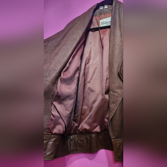 Vintage Wilson's Leather Jacket - Picture 5 of 9